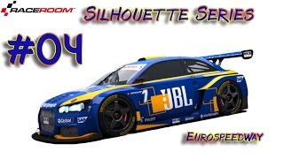 RaceRoom Racing Experience FR  Silhouette Series  E4  On revient dans le Game [upl. by Chantal678]