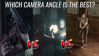 Resident Evil  1st Person vs 3rd Person vs Fixed Cameras  Which is Better [upl. by Cummine]