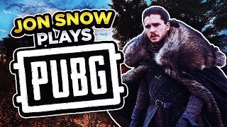 JON SNOW PLAYS PUBG  ScheifferBates [upl. by Aileon]