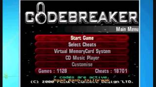 How to use  Gameshark And Codebreaker On PSX EmulatorePSXe Psxfin [upl. by Tannenwald]