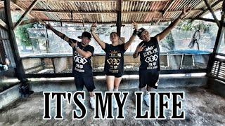 ITS MY LIFE  Bon Jovi  Remix  Dance Fitness  Zumba [upl. by Giavani698]