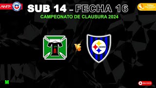 SUB 14  Dep Temuco vs Huachipato  10112024 [upl. by Herzig]