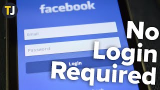 How to Search Facebook WITHOUT an Account or Login [upl. by Recnal]