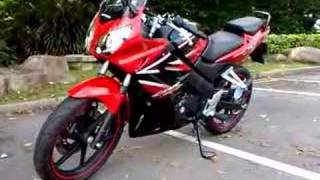 Honda CBR 150 本田摩托CBR150 [upl. by Aihsemak]