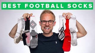 TOP 5 BEST FOOTBALL SOCKS  Spring 2018 [upl. by Rehpotsirahc]