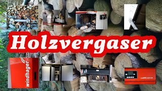 Holzverbrauch wasserführender Kamin vs Holzvergaserkessel  Welcher Ofen ist besser [upl. by Tori]