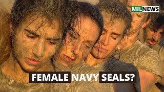 FEMALE NAVY SEALS  Women try out BUDS  can they make it [upl. by Nannarb]