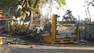 CityTrafik 2306 DAB Citybus 151200C at the scrap yard [upl. by Manuela]