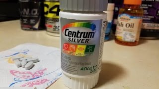 Centrum Silver for Man Multivitamin review  benefits and how it can help you with your diet [upl. by Yelsehc895]