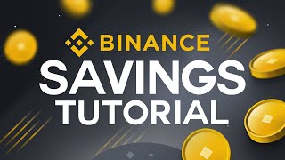 How To Use Binance Savings 2024 [upl. by Geehan339]