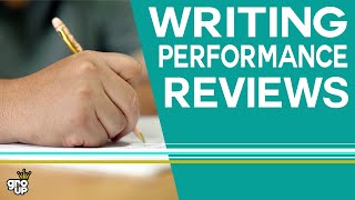 Writing your Employee Performance Reviews [upl. by Culhert677]