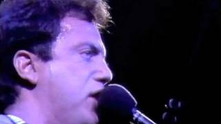 Billy Joel  Piano Man Live 1984 [upl. by Arlan]