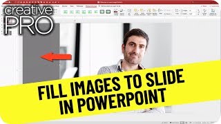 Fill Image to Fit PowerPoint Slide ft Nolan Haims  Three Minutes Max Video Tutorial [upl. by Tonia]