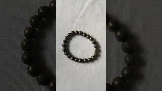 Peru Pyrite Bracelet Real Crystal Stone DM For Orders 89190 16280 kindly subscribe to this channel [upl. by Reeba]