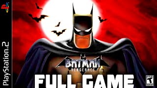 Batman Vengeance  Full PS2 Gameplay Walkthrough FULL GAME [upl. by Cyrill]