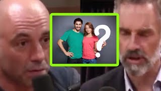 Youre a Bigot if You Dont Want to Date a Trans Woman Joe Rogan and Jordan Peterson [upl. by Soule]