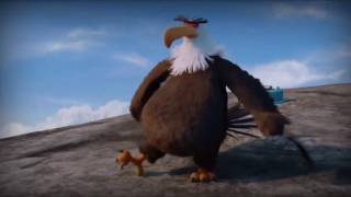 The Angry Birds Movie The legendary Mighty Eagle HD CLIP [upl. by Janifer863]