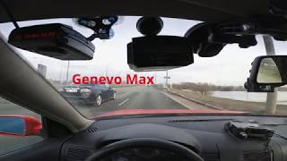 Genevo Max vs Genevo One M real world test against gatso camera [upl. by Azyl]