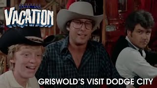 National Lampoons Vacation 1983  Griswolds Visit Dodge City [upl. by Nemrak]