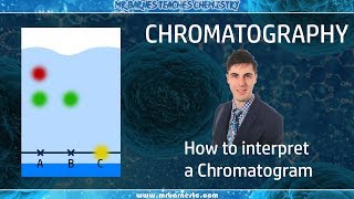 GCSE Chemistry 19 Interpreting a Chromatogram [upl. by Godwin]