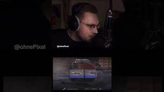 Ohnepixel is back in top form  CS2 case opening ohnepixel cs2 ohnepixeledit [upl. by Uriiah266]