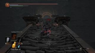 Anris location in the catacombs of Carthus Dark souls 3 [upl. by Eilra]