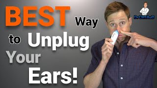 Best Way to Unplug your Clogged Ears  The Eustachi Middle Ear Exerciser [upl. by Shauna959]