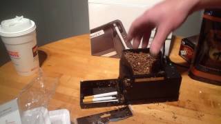 PowerMatic 2 The Best Cigarette Rolling Machine [upl. by Ahsenar]