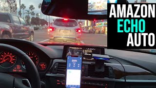 Echo Auto With Setup And InCar Demo [upl. by Louise]