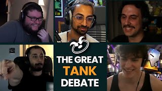 The Great Tank Debate feat Flats Yeatle Spilo amp UnsaltedSalted [upl. by Collier]