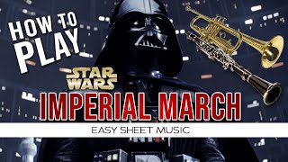 Star Wars PlayAlong  Clarinet [upl. by Kissee]