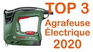 TOP 3  Meilleure Agrafeuse Électrique 2020 [upl. by Sibley150]