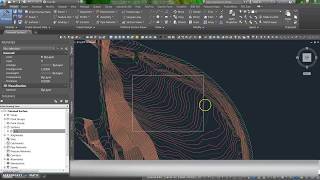 Trimming Cropping Autodesk Civil 3D Surface [upl. by Sirmons606]