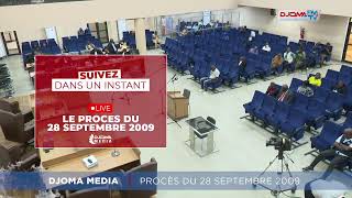 Procès du 28 Septembre 2009  Audience du 08 Janvier 2024Sory Condé Partie 1 [upl. by Coreen]