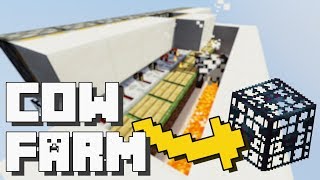 Minecraft Cow amp Sheep Farm with Spawner Tutorial [upl. by Sialac361]