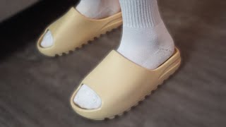 Are Yeezy Slides Worth It [upl. by Darcie]