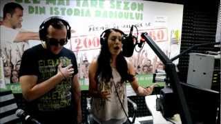 Andra  Desteaptate Romane Live la Radio ZU [upl. by Auqinu]