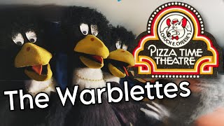 UpClose with the Warblettes Pizza Time Theatre Animatronic [upl. by Squires]