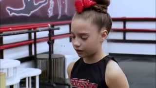 Dance Moms Mackenzie ziegler crying and running out FULL CLIP HD [upl. by Gower]