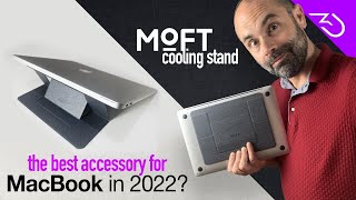 Best Apple MacBook accessories  MOFT graphene cooling laptop stand [upl. by Skye]