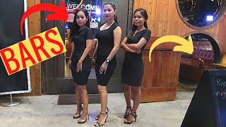 CAMBODIA NIGHTLIFE  BARS GIRLS PHNOM PENH [upl. by Gotthard]