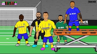 Every 442oons characters who sung the “Saudi pro league” [upl. by Fabron]