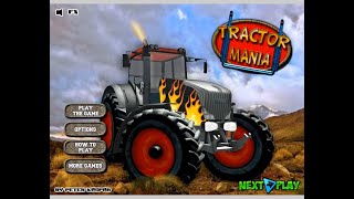 Tractor Mania  Full Walkthrough [upl. by Adamski165]