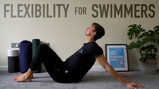 20 Minute Swimmers Flexibility Routine FOLLOW ALONG [upl. by Thaxter]