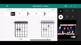 Slovak Band 6  Cardase cover akordy [upl. by Premer]