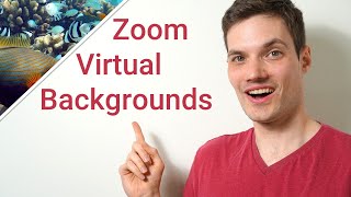 How to Change your Background on Zoom [upl. by Asaert]