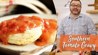 Southern Tomato Gravy [upl. by Beacham]