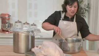 How to Brine a Thanksgiving Turkey  WilliamsSonoma [upl. by Lonyer884]