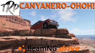 Canyonero Scene from Simpsons  BeamNGdrive [upl. by Averell217]