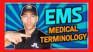 EMT Medical Terminology SIMPLE METHOD FOR THE EMT [upl. by Dyer]